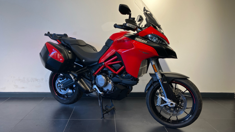 Ducati Multistrada 950 S - White/Grey (20MY)